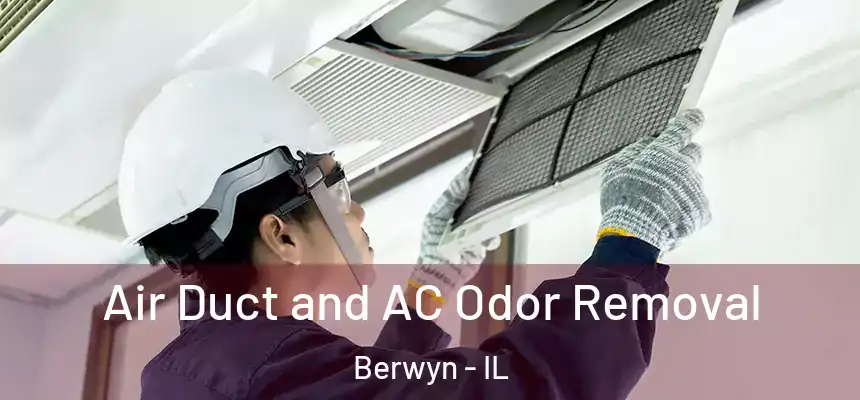  Air Duct and AC Odor Removal Berwyn - IL