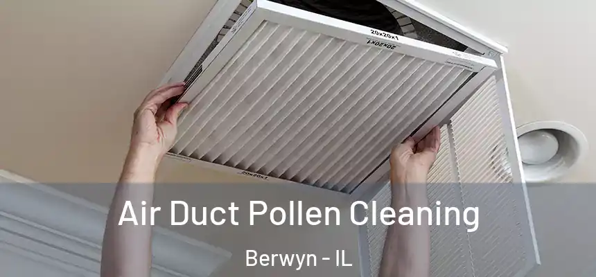 Air Duct Pollen Cleaning Berwyn - IL
