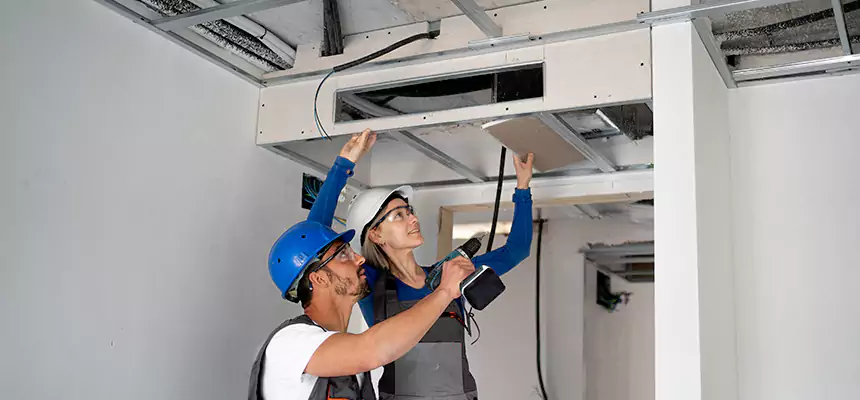 Our Air Duct Leak Repair Services in Berwyn, IL