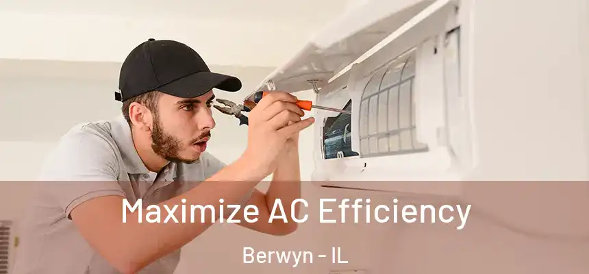 Maximize AC Efficiency Berwyn - IL